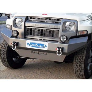 Parachoque Dianteiro Com Skid Plate Troller 2015 a 2021