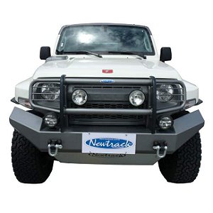 Parachoque Dianteiro Com Skid Plate Troller 2015 a 2021