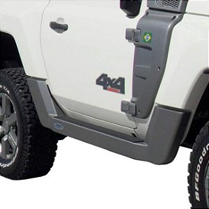 Estribos em Aço Troller 2015 a 2021