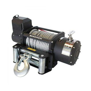 Guincho Elétrico Bremen 12V Com Cabo de Aço 16000LBS