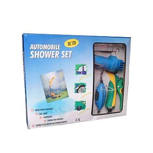 Ducha de Água Portátil 12 Volts