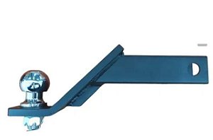 Ponteira De Engate 50x50 2\" Com Bola Para Jimny