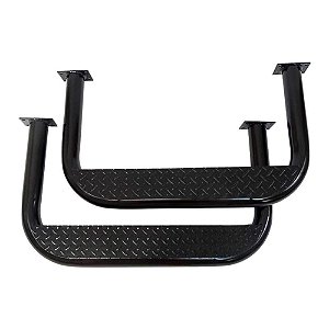 Estribo Jeep Willys Xadrez 2 1/2" (P.1,5mm)