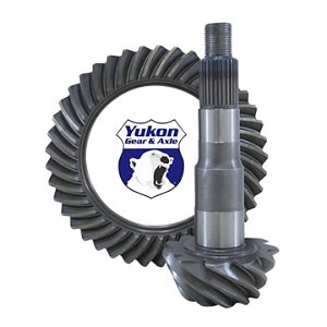 Coroa e Pinhão Dianteiro ou Traseiro (8x43) 5.38 Forjado Yucon - Jeep e Troller até 2014