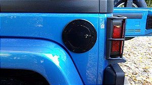 Tampa de Combustível Com Chave Jeep Wrangler JK/JKU