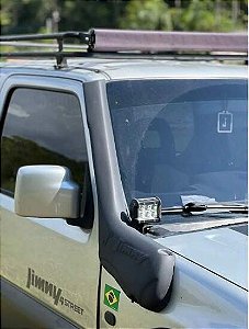 Snorkel Sem cabeça Jimny Savana 2000 à 2012.