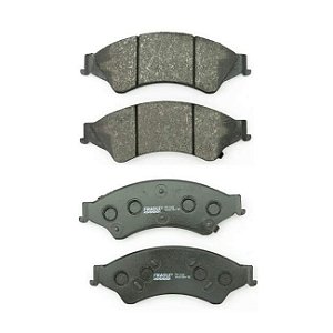 Pastilhas de Freio Dianteira Ranger 2012 a 2017 e Troller 2015 a 2018 - FRAS-LE