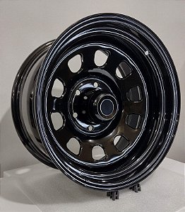 Jogo Rodas 17x9 Daytona 6X139,7 Troller/ Toyota/ S10 / Engesa e outros