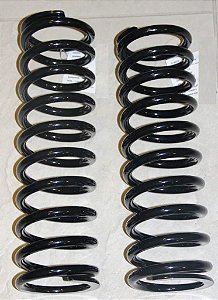 Par de Molas Traseiras Troller 2002 a 2014 Lift 2 Polegadas