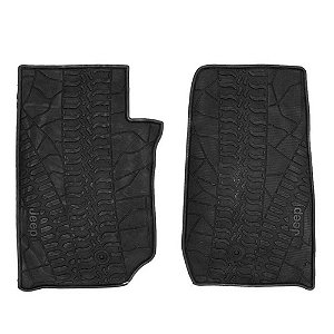 Tapete de Borracha Jeep Wrangler Preto