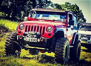 Fender - Jogo de Paralamas Transformer WB4x4 Jeep Wrangler JK/JKU (2007-2018)