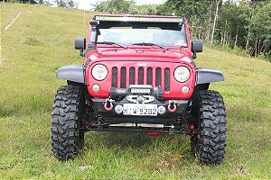Fender - Jogo de Paralamas Transformer WB4x4 Jeep Wrangler JK/JKU (2007-2018)
