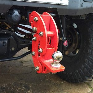 Engate de Reboque Regulável