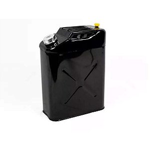 Galão Combustível com Bico 20 Litros Metal Modelo Europeu 0,9mm