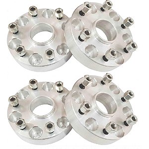 Espaçador de Rodas para Nissan Frontier 2007 Em Diante em Alumínio 38mm 6x114