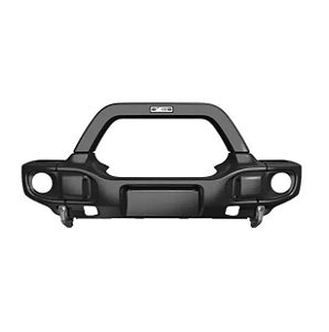Para-choque Dianteiro AEV EX Ponteira Curta Jeep Wrangler JK JKU 2007-2018 , JL JLU 2019-2025, e Gladiator JT 2019-2025