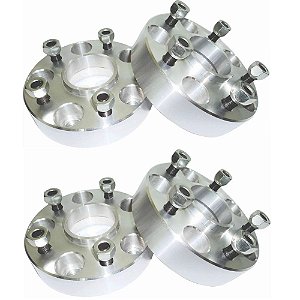 Espaçador de Rodas para Fiat Toro 4x4 5x110 38mm em Alumínio