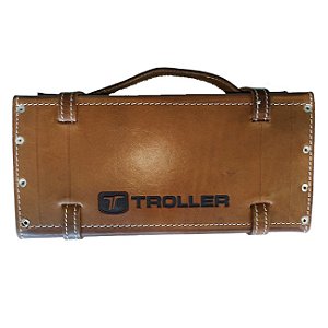 Maleta para Ferramentas de Couro Troller