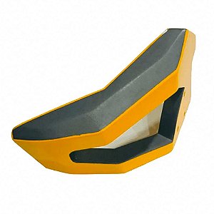 Par de Ponteiras Traseira Vazadas Troller 2015 a 2021