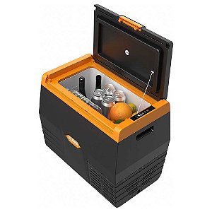 Geladeira Portátil Black 35 Litros Bivolt Elber
