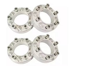 Espaçador Alargador de Rodas NACIONAL 4X110 Quadriciclo e UTV Polaris Sportsman 500HO - 570cc