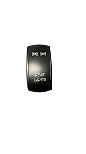 Botão Liga e Desliga Iluminado Para Painel Automotivo