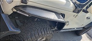 Jogo de Fender Para-lamas Jeep Wrangler JK/JKU 2007-2018 JL/JLU 2019-2026