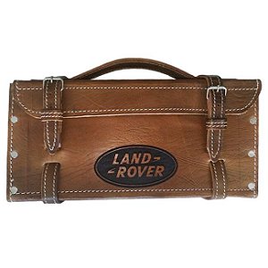 Maleta para Ferramentas de Couro Land Rover