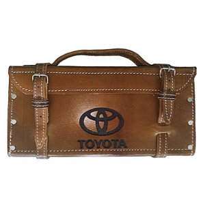 Maleta para Ferramentas de Couro Toyota
