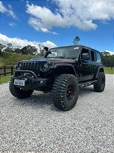 Fender - Par de Paralamas Dianteiros Transformer WB4x4 Jeep Wrangler JL JLU e Gladiator 2019 em diante