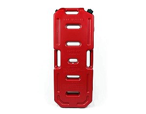 Galão Reservatório de Combustível 20 Litros Vermelho