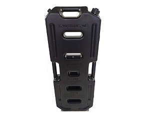 Galão Reservatório de Combustível 20 Litros Preto