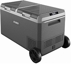 Geladeira Automotiva Portátil Elber D75 Litros Dark Pro