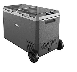 Geladeira Automotiva Portátil Elber D95 Litros Dark Pro