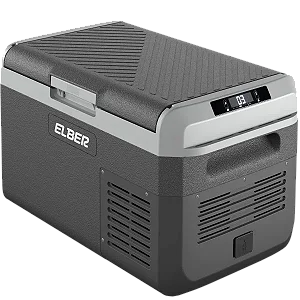 Geladeira Elber Dark 20L Dual Zone Quadrivolt 12/24/110/220v