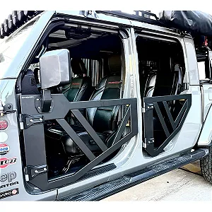 Kit 4 Portas em Aço para Jeep Wrangler JLU 2018/diante, Gladiator JT