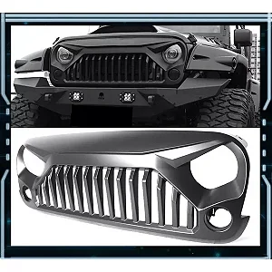 Grade Angry Bird Modelo Darth Vader Jeep Para Wrangler Jk/Jku