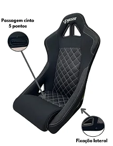 Banco Concha Fixo BA16