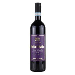 Vinho Bella Ditalia Nero D'Avola Doc - 750ml