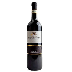 Vinho Castelvecchio Barolo Docg - 2021 750ml