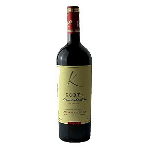 Vinho Korta Barrel Selection Gran Reserva Cabernet Sauvignon - 2022 750ml