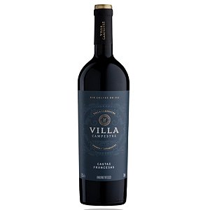 Vinho Villa Campestre Castas Francesas 750ml