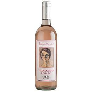 Vinho Bersaglio Rosato Villa Olimpia - 2024 750ml