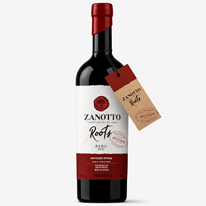 Vinho Zanotto Rebo Vinificação Integral - 750ml