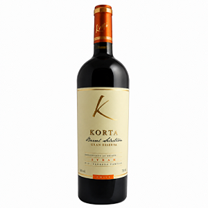 Vinho Korta Barrel Selection Gran Reserva Syrah - 750Ml