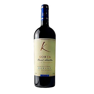 Vinho Korta Barrel Selection Gran Reserva Merlot - 750Ml