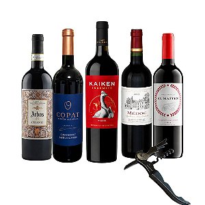 Kit Sabores do Mundo