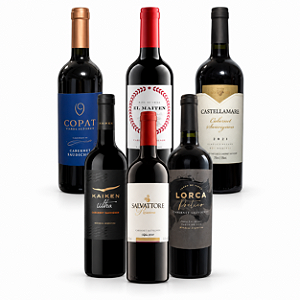 Kit Rota Sul-Americana do Cabernet