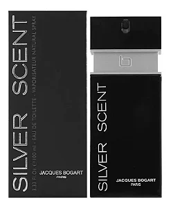Jacques Bogart Silver Scent Perfume Masculino 100ml