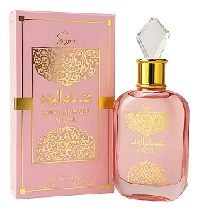 Perfume Feminino Árabe Al Wataniah Sabah Sugar 100ml